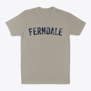 Ferndale Washington Timeless Retro Classic Dad T-Shirt