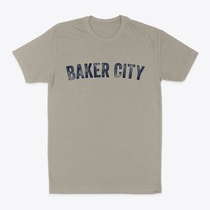 Baker City Oregon Timeless Retro Classic Dad T-Shirt