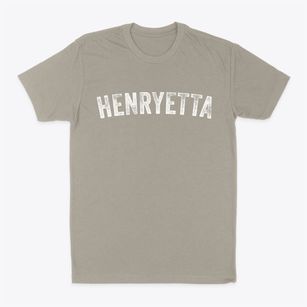 Henryetta Oklahoma Timeless Retro Classic Dad T-Shirt