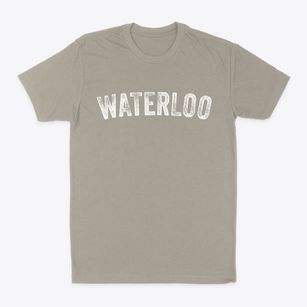 Waterloo Wisconsin Timeless Retro Classic Dad T-Shirt