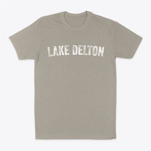 Lake Delton Wisconsin Timeless Retro Classic Dad T-Shirt