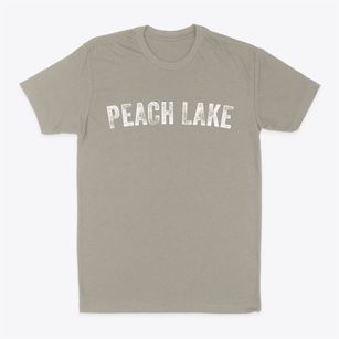 Peach Lake New York Timeless Retro Classic Dad T-Shirt