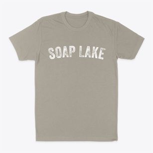 Soap Lake Washington Timeless Retro Classic Dad T-Shirt