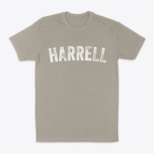 Harrell Arkansas Timeless Retro Classic Dad T-Shirt