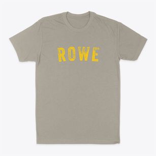 Rowe Massachusetts Timeless Retro Classic Dad T-Shirt