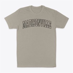 Madisonville Texas Trendy Block Classic Dad T-Shirt