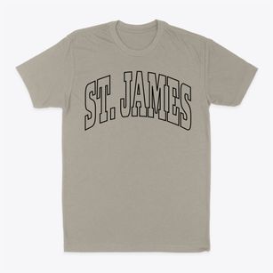 St. James Minnesota Trendy Block Classic Dad T-Shirt