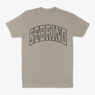 Sebring Ohio Trendy Block Classic Dad T-Shirt