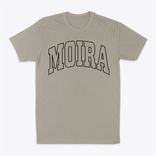 Moira New York Trendy Block Classic Dad T-Shirt