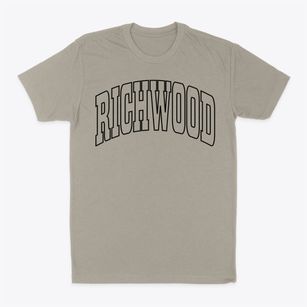 Richwood West Virginia Trendy Block Classic Dad T-Shirt