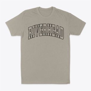 Riverhead New York Trendy Block Classic Dad T-Shirt