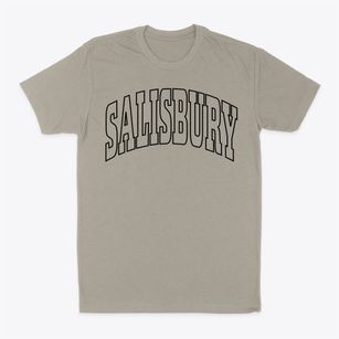 Salisbury New Hampshire Trendy Block Classic Dad T-Shirt
