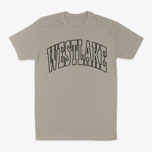 Westlake Texas Trendy Block Classic Dad T-Shirt