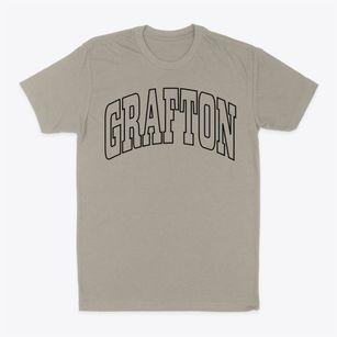 Grafton New Hampshire Trendy Block Classic Dad T-Shirt