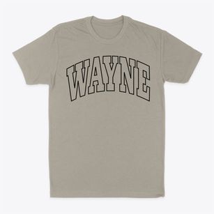 Wayne New York Trendy Block Classic Dad T-Shirt
