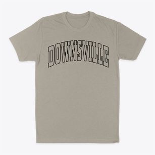 Downsville New York Trendy Block Classic Dad T-Shirt