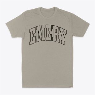 Emery South Dakota Trendy Block Classic Dad T-Shirt