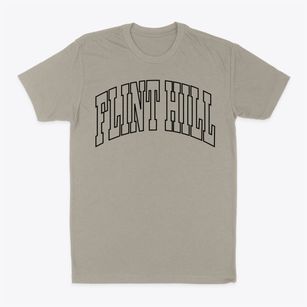 Flint Hill Virginia Trendy Block Classic Dad T-Shirt