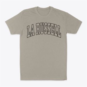 La Russell Missouri Trendy Block Classic Dad T-Shirt