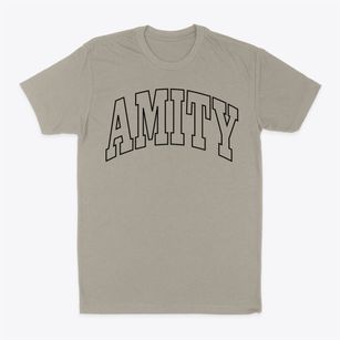 Amity Missouri Trendy Block Classic Dad T-Shirt