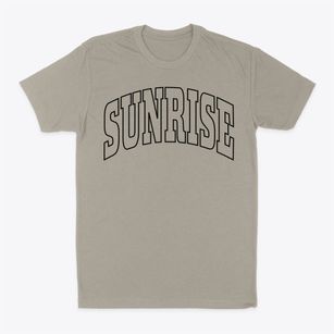 Sunrise Alaska Trendy Block Classic Dad T-Shirt