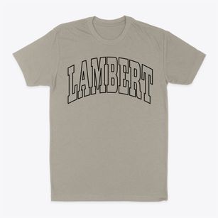 Lambert Missouri Trendy Block Classic Dad T-Shirt