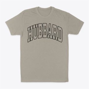 Hubbard Ohio Trendy Block Classic Dad T-Shirt