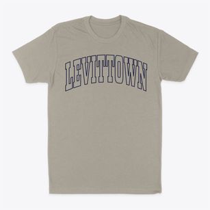 Levittown New York Trendy Block Classic Dad T-Shirt