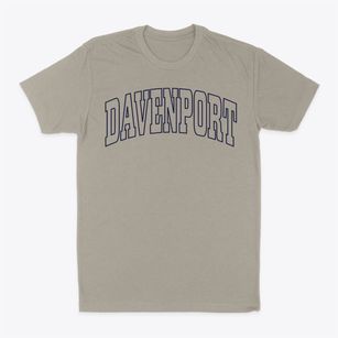 Davenport New York Trendy Block Classic Dad T-Shirt