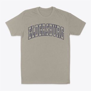 Eldersburg Maryland Trendy Block Classic Dad T-Shirt