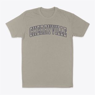 Cherryville Pennsylvania Trendy Block Classic Dad T-Shirt