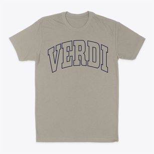 Verdi Nevada Trendy Block Classic Dad T-Shirt