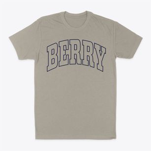 Berry Wisconsin Trendy Block Classic Dad T-Shirt