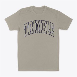 Trimble Missouri Trendy Block Classic Dad T-Shirt