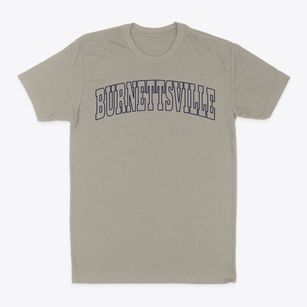 Burnettsville Indiana Trendy Block Classic Dad T-Shirt