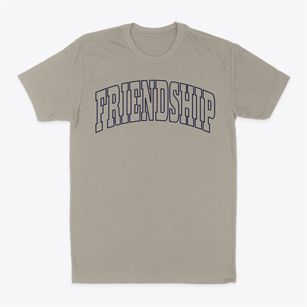 Friendship Ohio Trendy Block Classic Dad T-Shirt