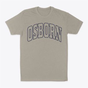 Osborn Maine Trendy Block Classic Dad T-Shirt