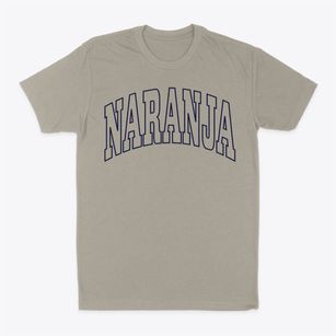 Naranja Florida Trendy Block Classic Dad T-Shirt