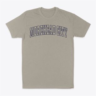 Morehead City North Carolina Trendy Block Classic Dad T-Shirt