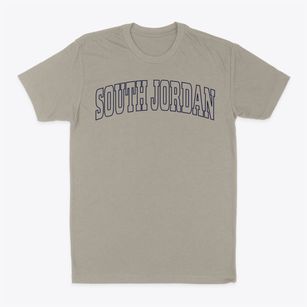 South Jordan Utah Trendy Block Classic Dad T-Shirt