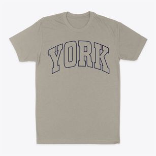 York South Carolina Trendy Block Classic Dad T-Shirt