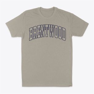 Brentwood Missouri Trendy Block Classic Dad T-Shirt