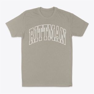 Rittman Ohio Trendy Block Classic Dad T-Shirt