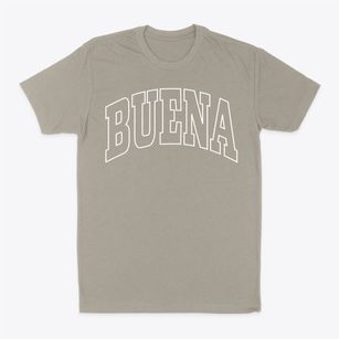 Buena New Jersey Trendy Block Classic Dad T-Shirt