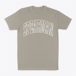 Spearman Texas Trendy Block Classic Dad T-Shirt