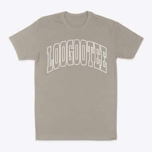 Loogootee Indiana Trendy Block Classic Dad T-Shirt