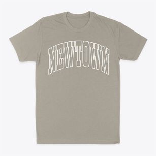 Newtown Ohio Trendy Block Classic Dad T-Shirt