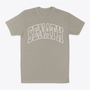 Senath Missouri Trendy Block Classic Dad T-Shirt