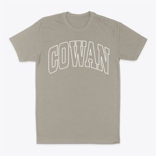Cowan Tennessee Trendy Block Classic Dad T-Shirt