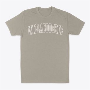Willacoochee Georgia Trendy Block Classic Dad T-Shirt